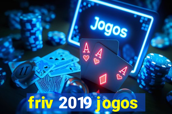 friv 2019 jogos